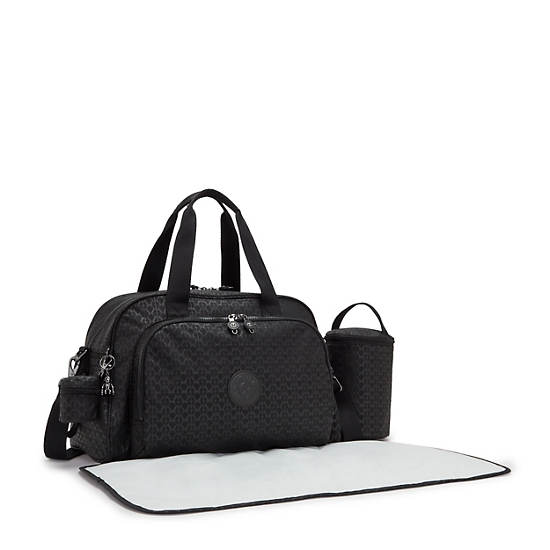 Sacs Kipling Camama Printed Diaper Bag Noir | FR 1965OK